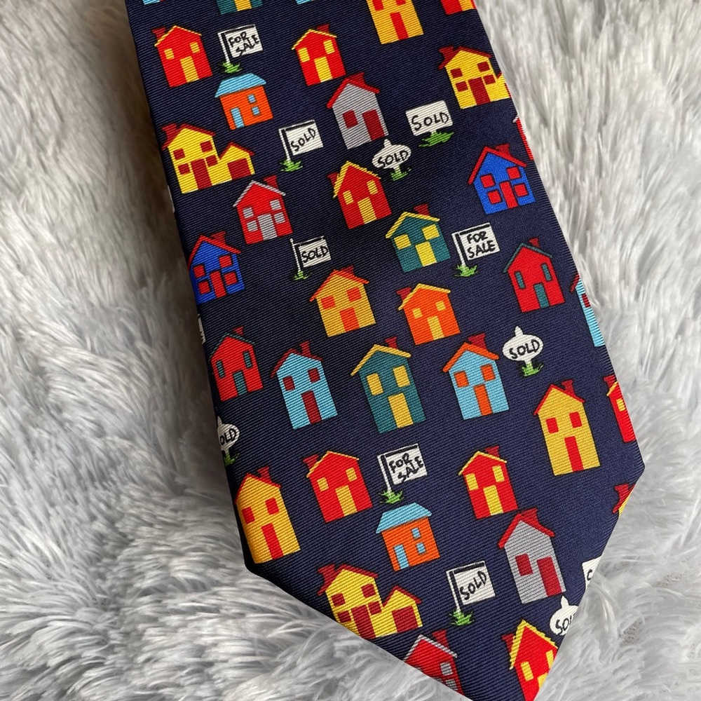 Silk Tie realtor neckware Alynn